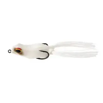 6th Sense Vega Hush Frog – Ivory White Topwater Lure