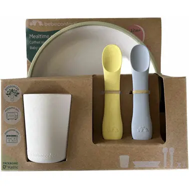 BebeConfort Happy Mealtime Kitchen Set for Toddlers 12 Months+