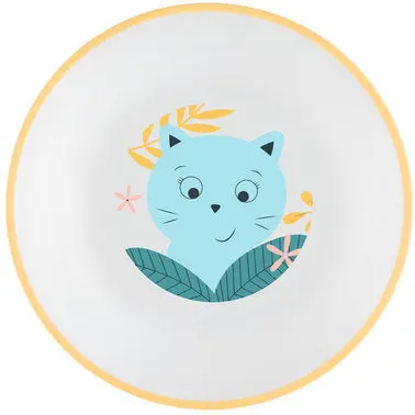 Bebeconfort Little Buddies Soft-Touch Feeding Bowl