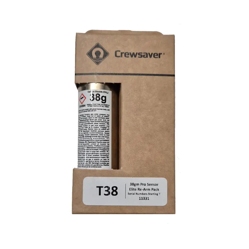 Crewsaver 38g Pro-Sensor Elite Lifejacket Re-Arm Pack