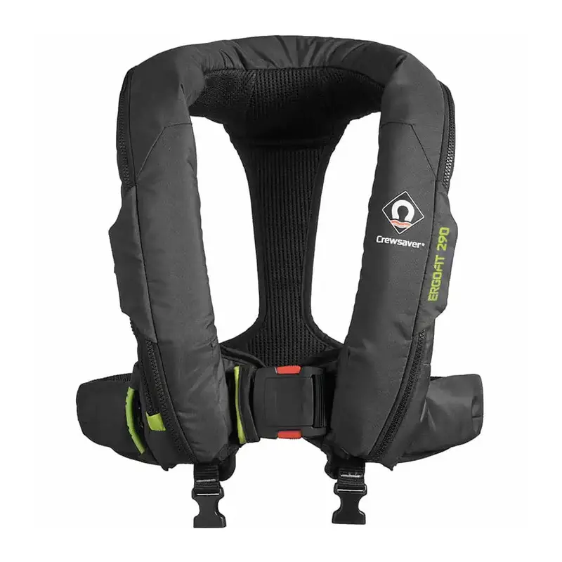 Crewsaver ErgoFit 290N Automatic Inflatable Life Jacket with Integrated Harness