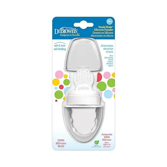 Dr. Brown’s Silicone Baby Feeder for Ages 4 Months+