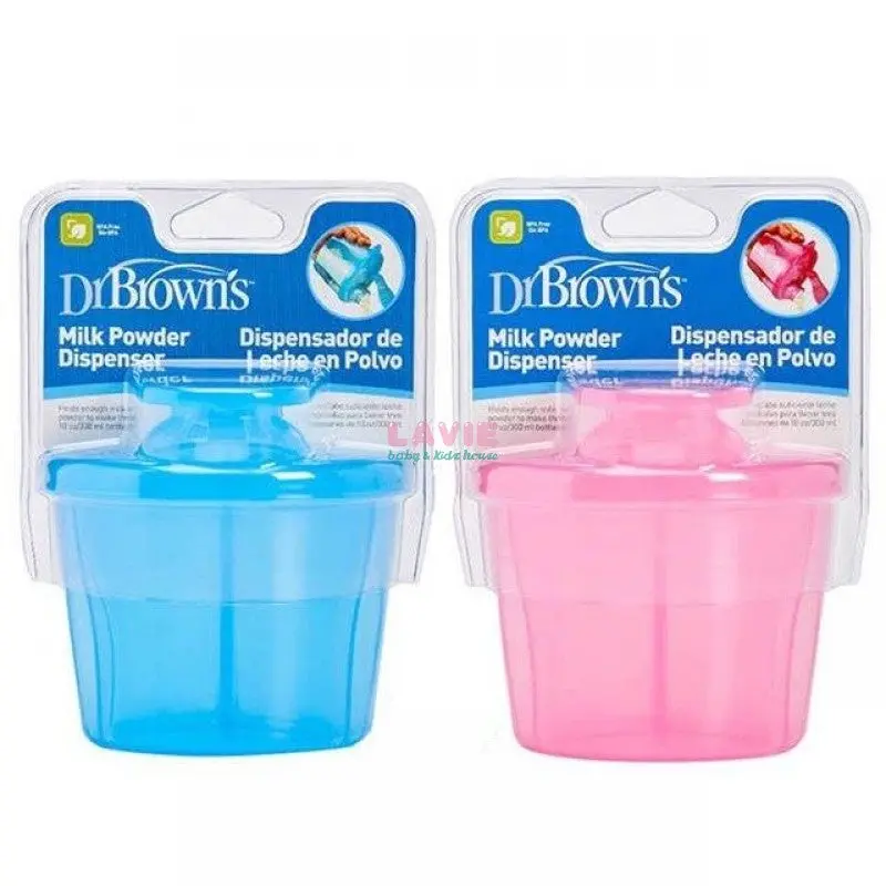 Dr. Brown’s Single-Compartment Milk Powder Dispenser – Precision Scoop for On-the-Go Feeding