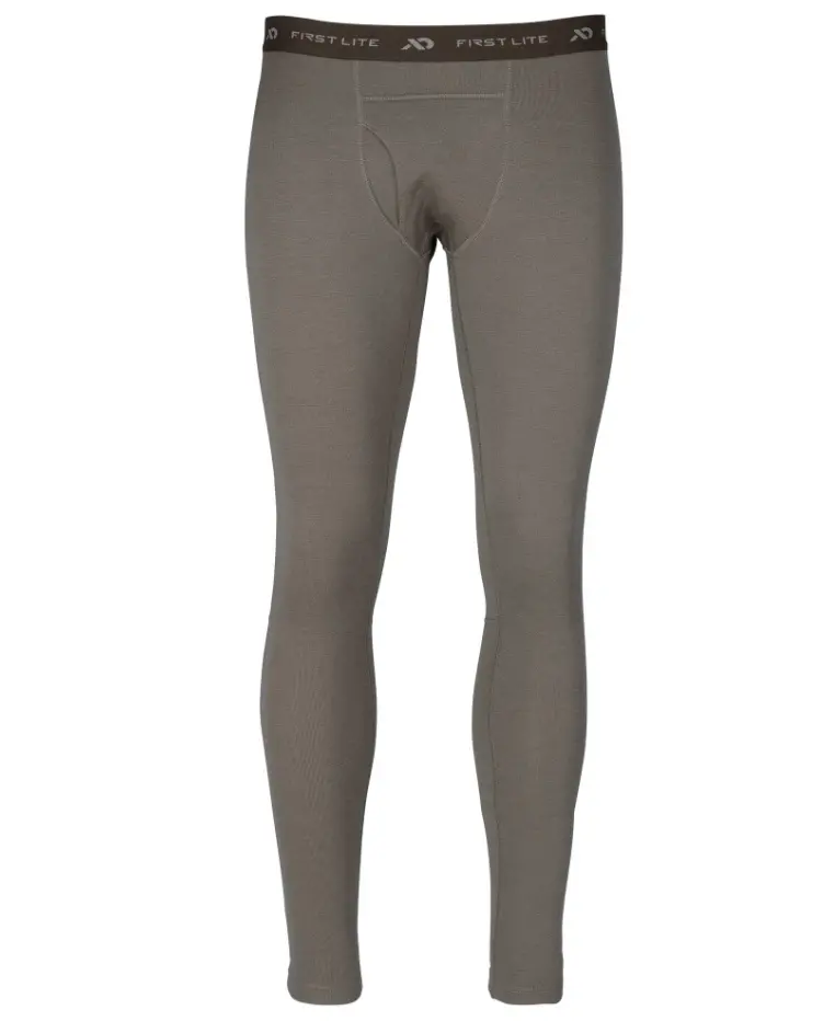 First Lite Furnace Long John Base Layer – Merino-Blend Thermal Bottoms