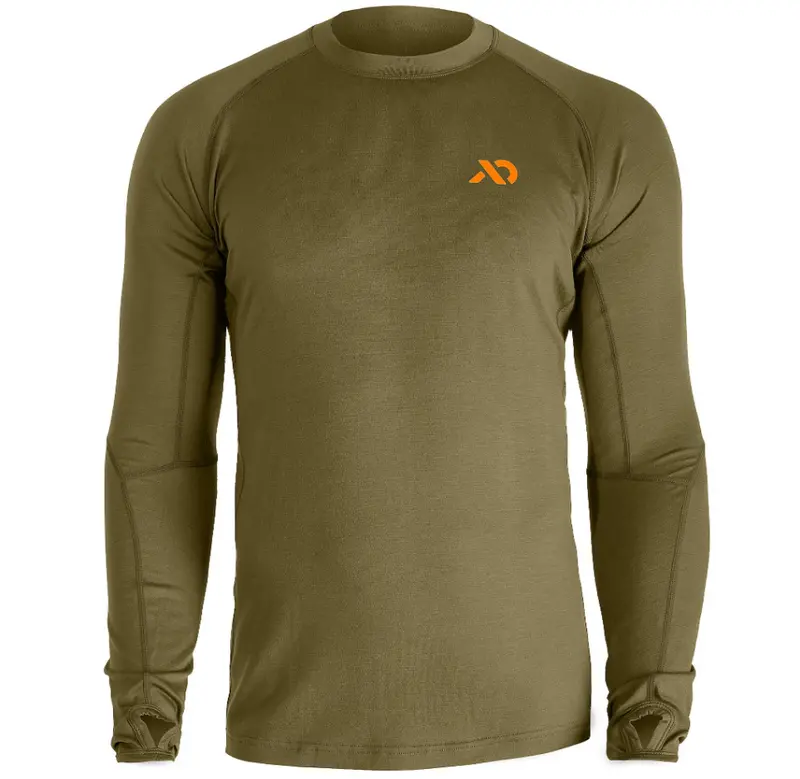 First Lite Kiln Long-Sleeve Crewneck Top