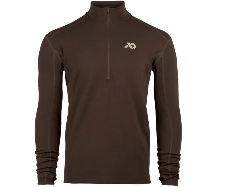 First Lite Kiln Quarter-Zip Performance Fleece Pullover
