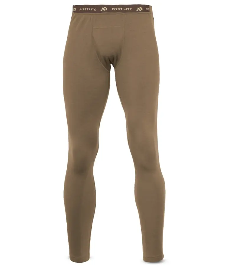 First Lite Kiln Zip-Off Thermal Long John Bottoms
