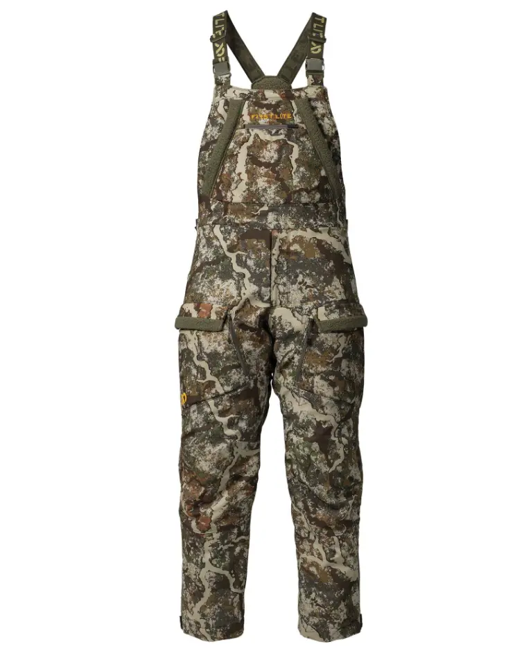 First Lite Thermic Fleece-Lined Bib Pants