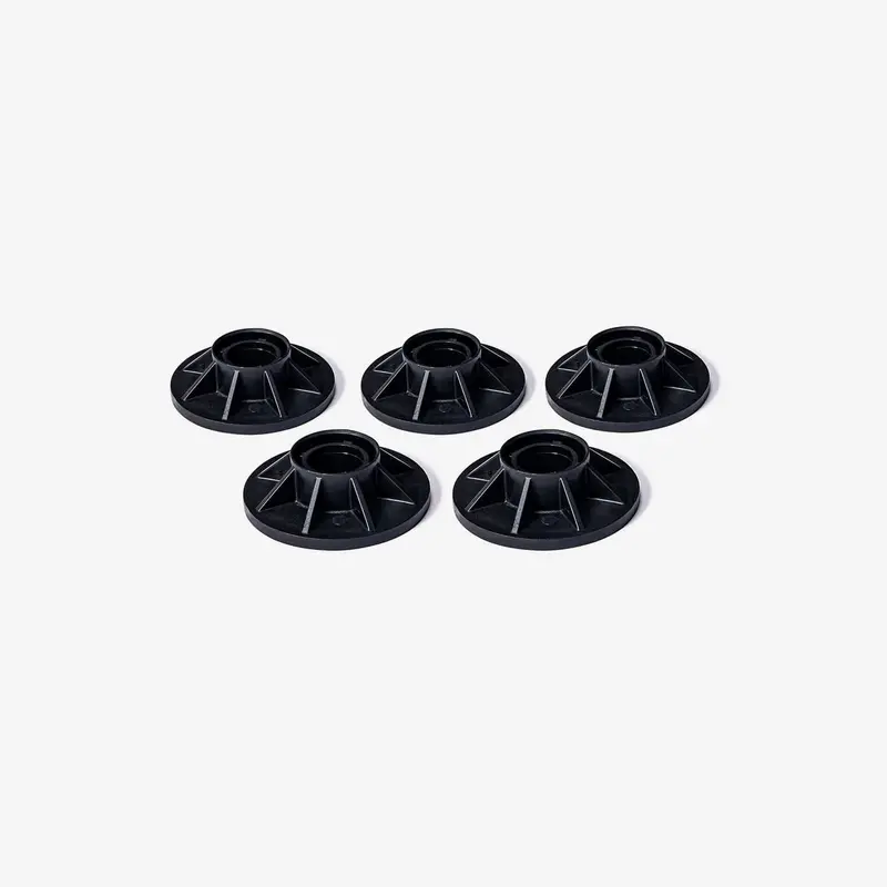 Funsicle Adjustable Leg Caps for 8- to 12-Foot Activity Pools – Set of 5