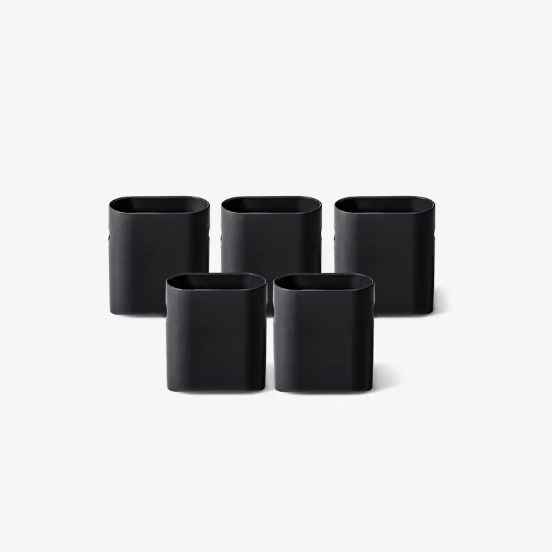 Funsicle Oasis Designer Lap Pool U-Shaped Beam Cap Set (5-Pack)
