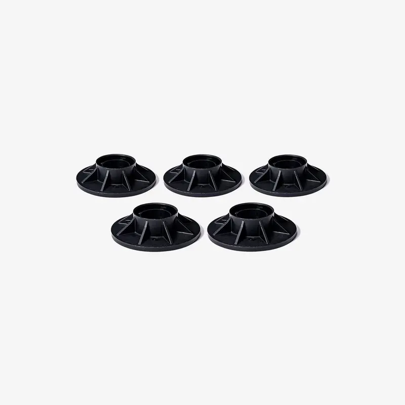 Funsicle Universal Activity Pool Leg Caps – 5-Piece Set