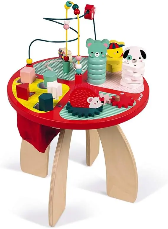 Janod Baby Forest Activity Table for Infants
