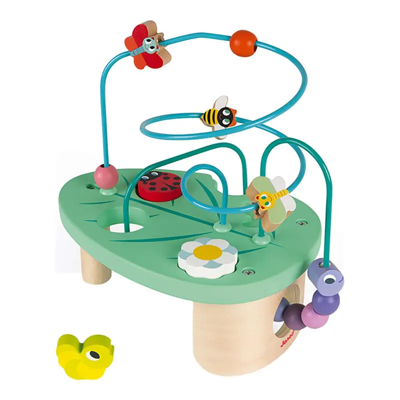 Janod Caterpillar & Co. Wooden Looping Puzzle