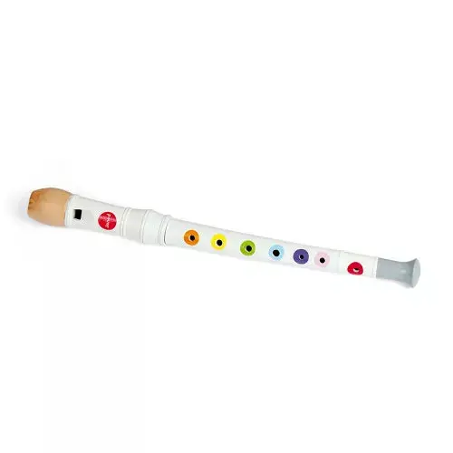 Janod Flute Toy – Confetti Color Pattern