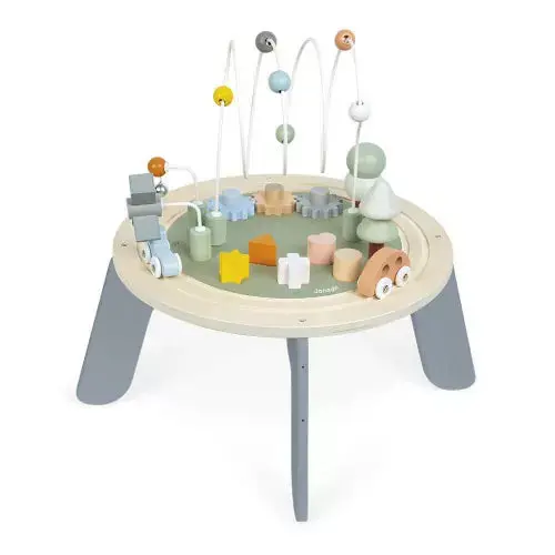 Janod Sweet Cocoon Multi-Activity Wooden Table