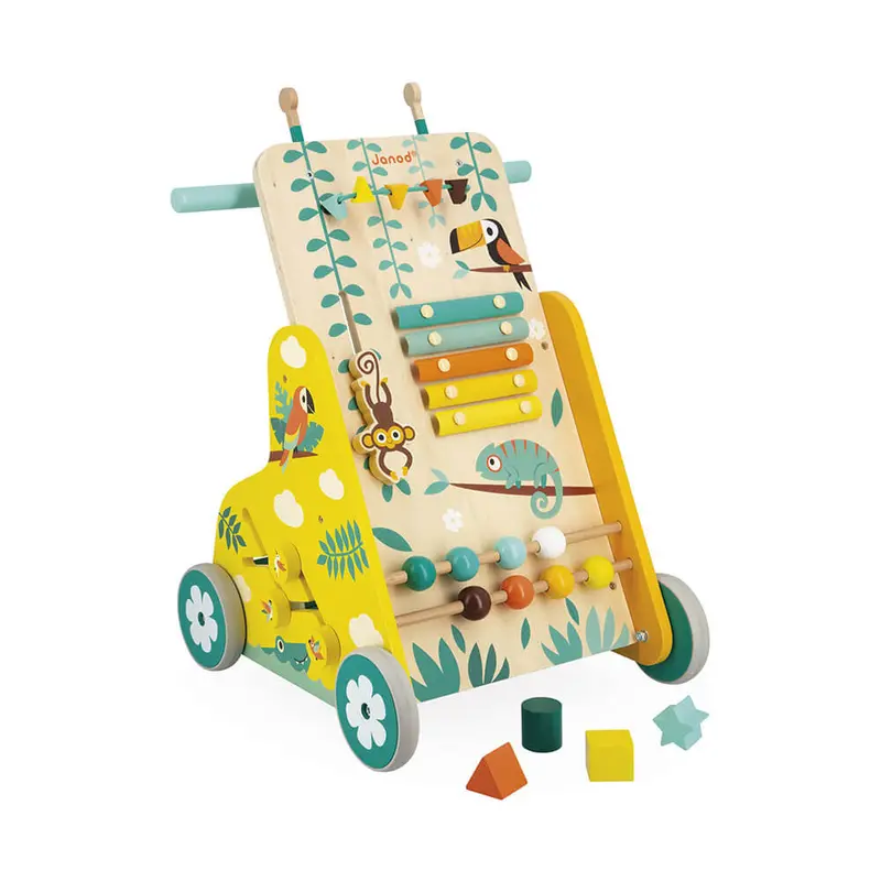 Janod Tropik Multi-Function Activity Trolley