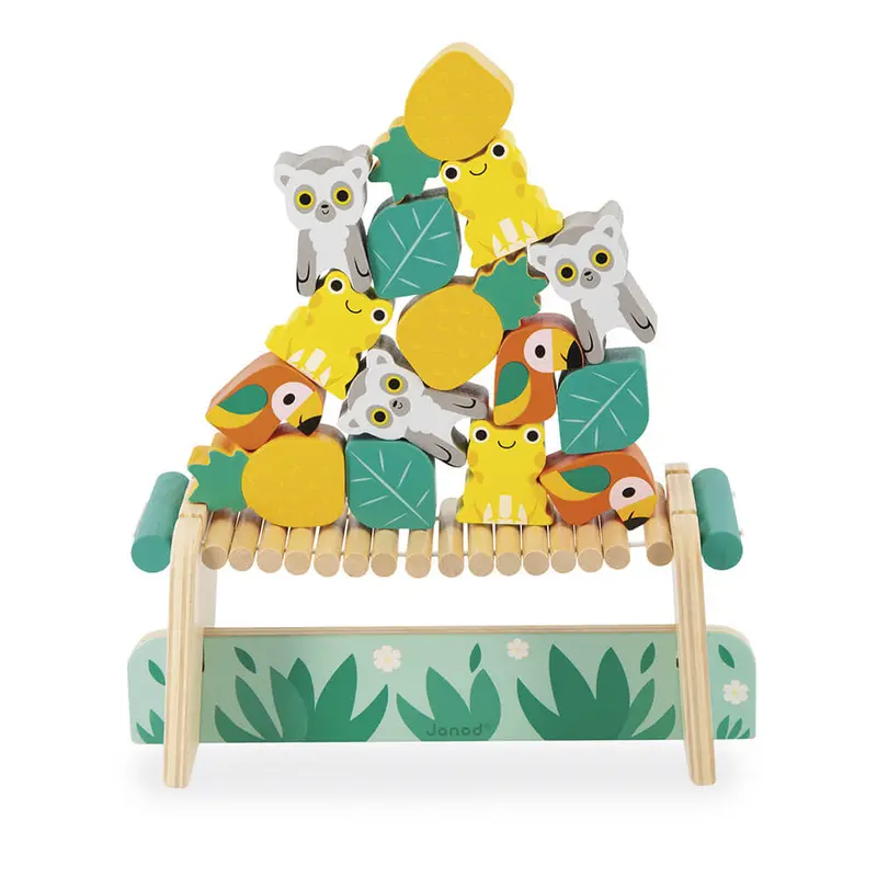 Janod Tropik Tropical Balancing Game for Early Learning