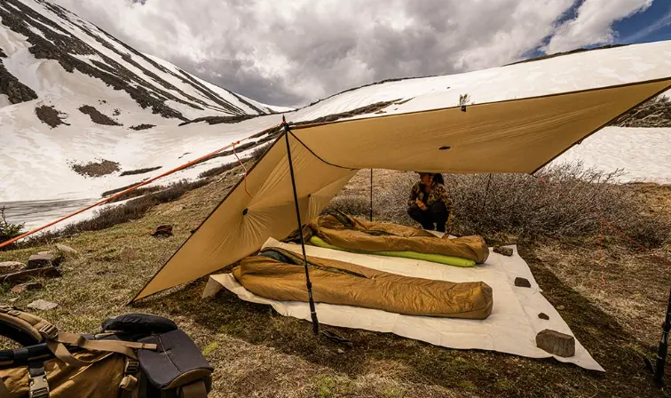 Kifaru Aegis Lightweight Backpacking Tarp