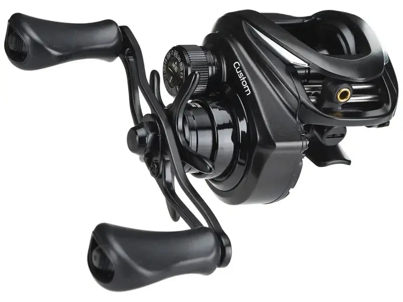 Lew’s Custom Baitcasting Reel – Right-Hand, 8.3:1 Ultra-Fast Retrieve