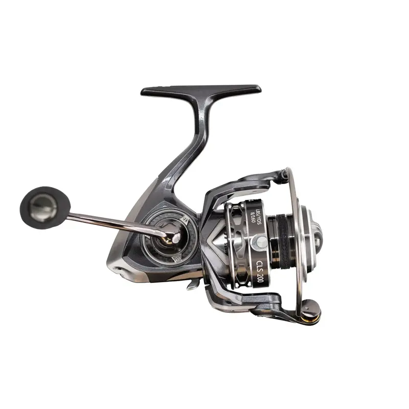 Lew’s Custom Lite Spinning Reel – 200 Class, 6.2:1 Gear Ratio