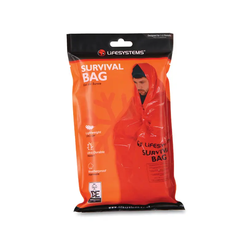 Lifesystems All-in-One Survival Bag with Integrated Shelter & Gear