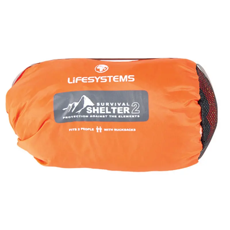 Lifesystems Survival Storm Shelter – 2-Person Compact Emergency Tent