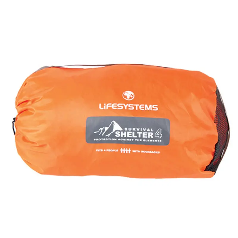 Lifesystems Survival Storm Shelter – 4-Person Weatherproof Emergency Tent