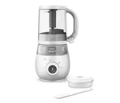 Philips Avent Premium 4-in-1 Steam Sterilizer and Blender