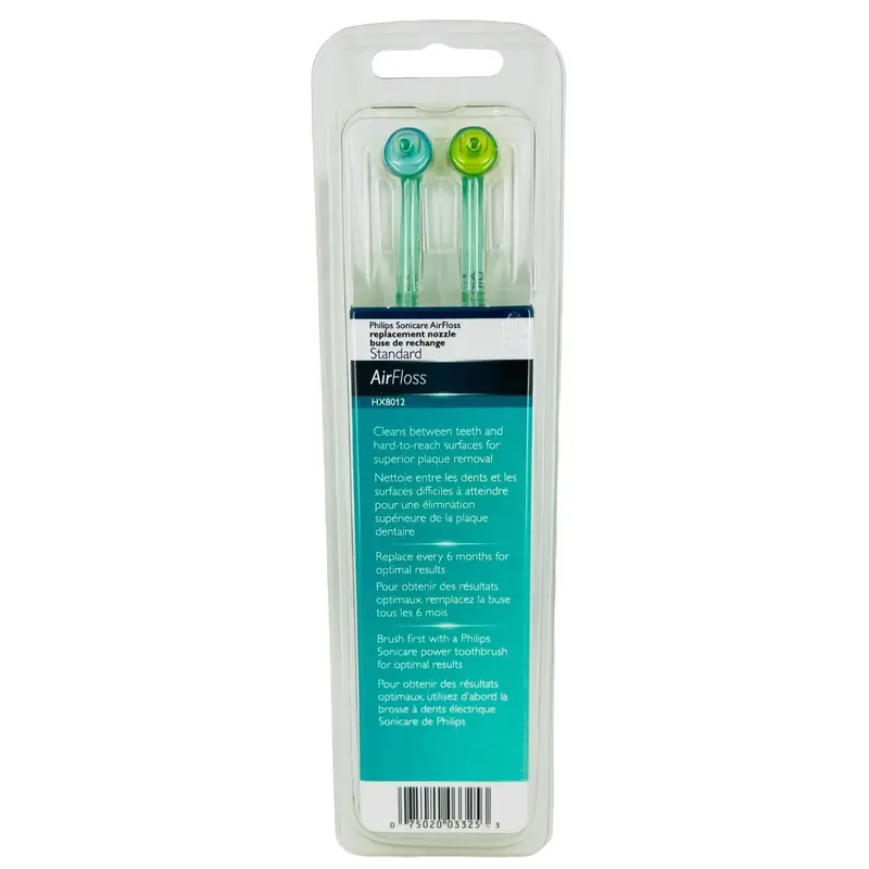Philips Sonicare AirFloss Standard Replacement Nozzles (2-Pack)