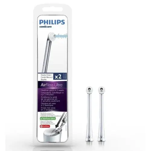 Philips Sonicare AirFloss Ultra Replacement Nozzles (Pack of 2)