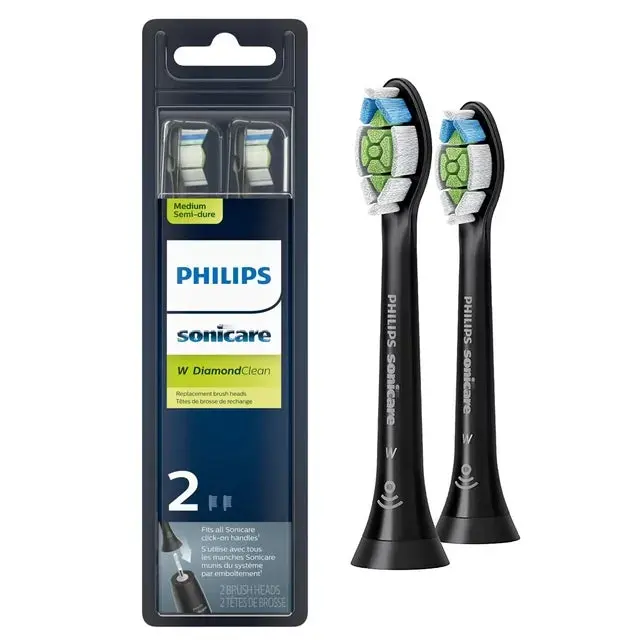 Philips Sonicare DiamondClean Replacement Brush Heads (2-Pack)