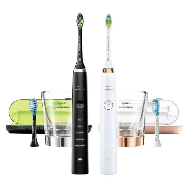 Philips Sonicare DiamondClean Sonic Toothbrush with Charging Glass