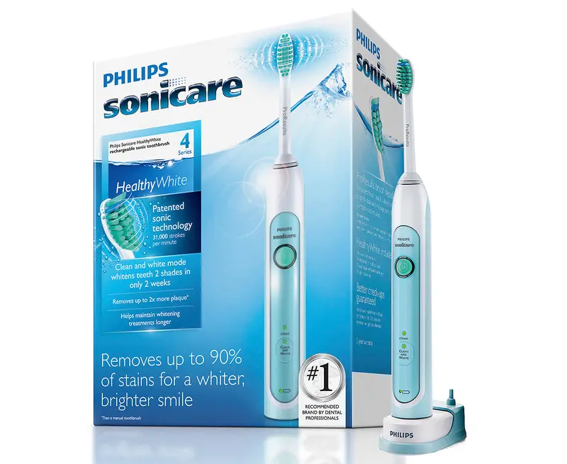 Philips Sonicare HealthyWhite Sonic Toothbrush for Brighter Smiles