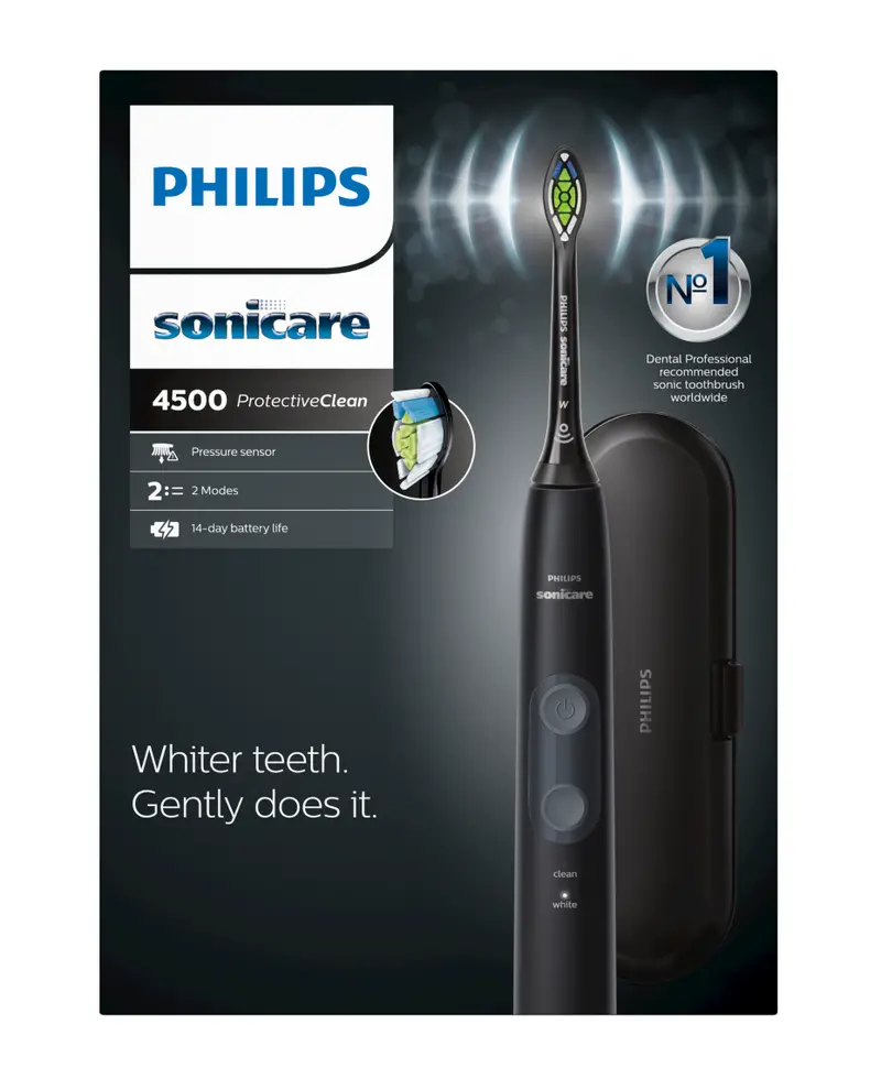 Philips Sonicare ProtectiveClean 4300 Sonic Electric Toothbrush