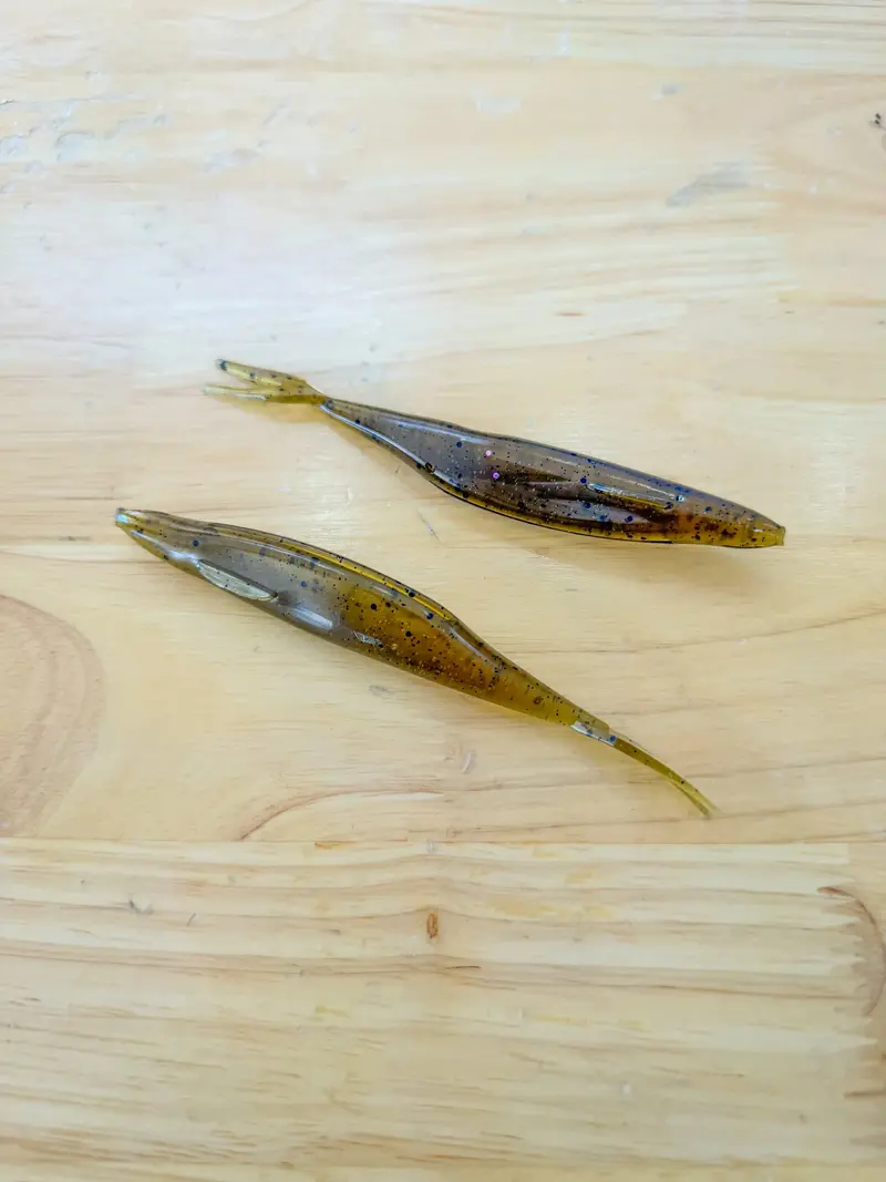 Pond Boss Depth Minnow – 5-Inch GP Brown Finish, 6-Pack