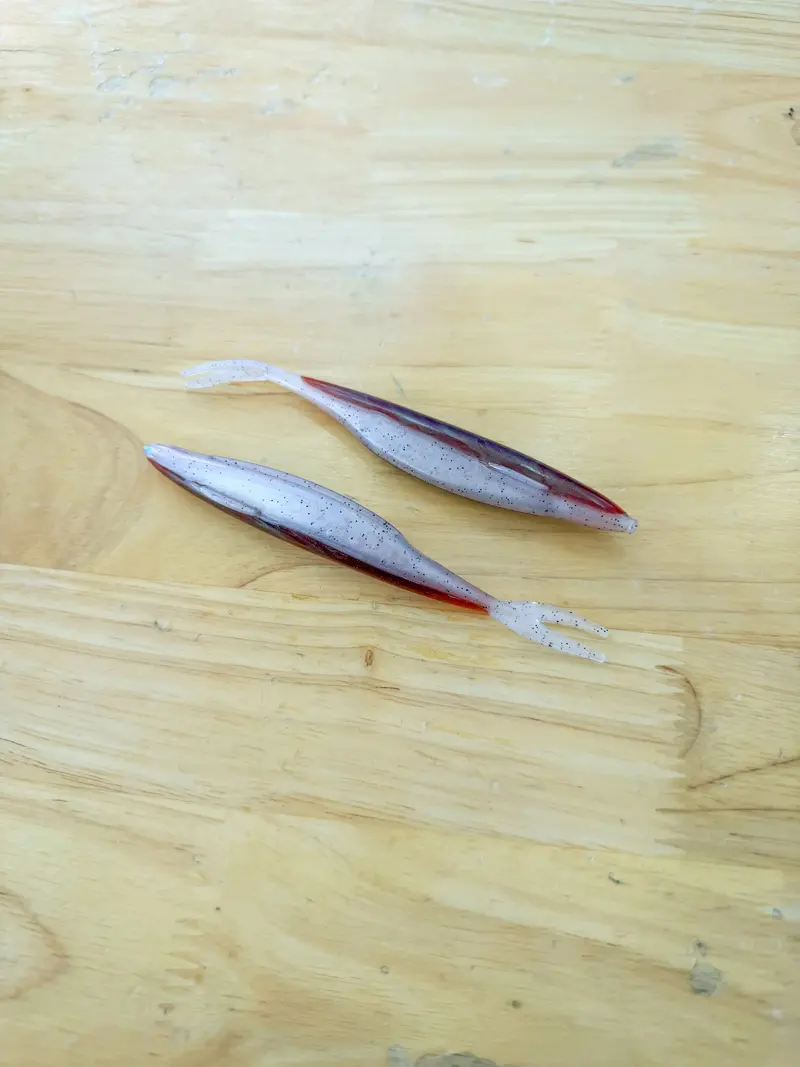 Pond Boss Depth Minnow – 5-Inch Sakana Colorway, 6-Pack