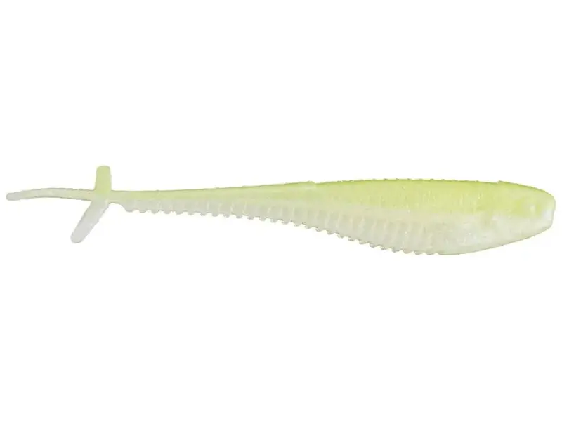 Rapala Crush City Mooch Minnow – 3.5″, Chartreuse Pearl, 6-Pack