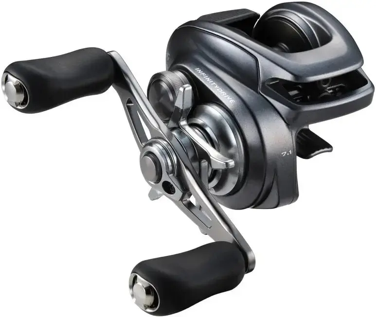 Shimano Bantam MGL A Low-Profile Baitcasting Reel — 150 HG, 7.1:1 Gear Ratio, Right-Hand Retrieve
