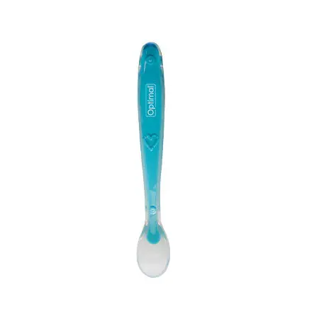 Soft-Grip Silicone Spoon for Babies 6 Months+