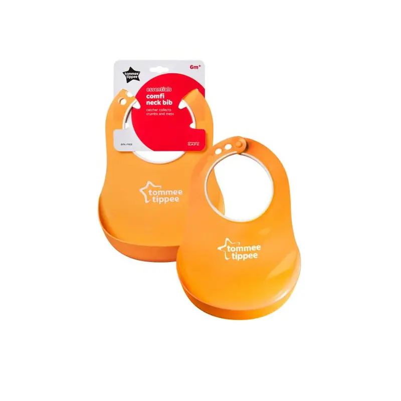 Tommee Tippee Comfi Neck Bib for Mess-Free Feeding