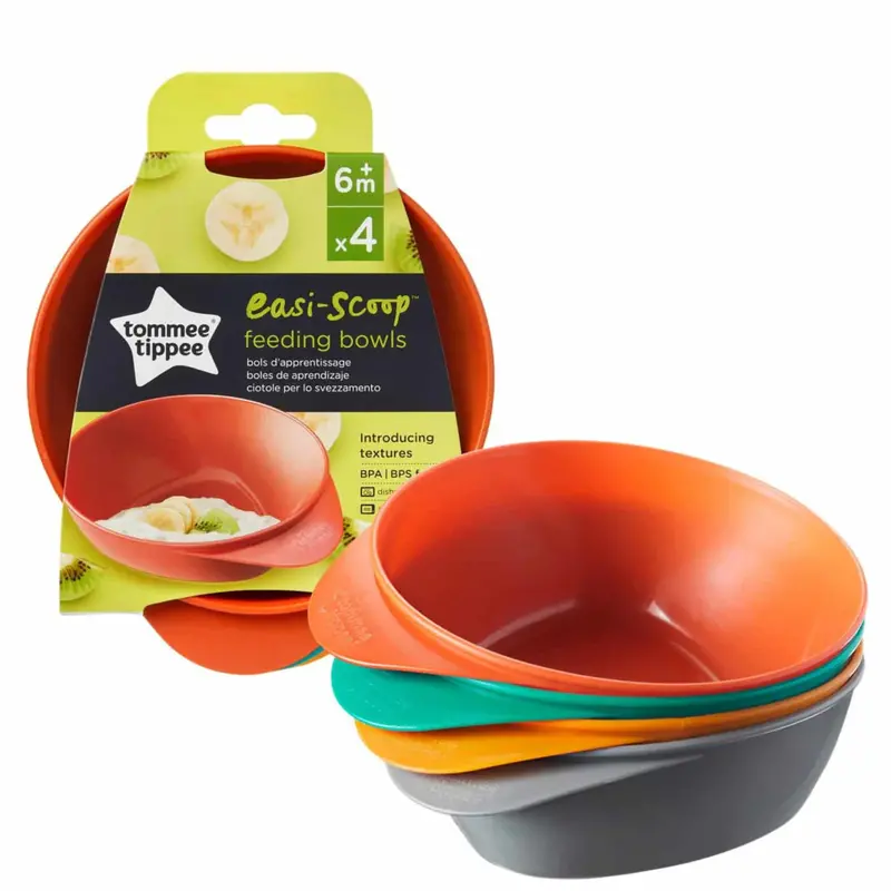 Tommee Tippee Easy Scoop Non-Slip Feeding Bowl