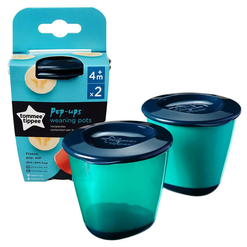 Tommee Tippee Reusable Baby Food Storage Pots