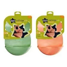 Tommee Tippee Roll & Go Bib with Convenient Carry Design
