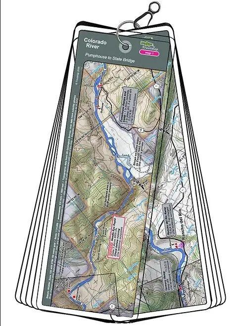 Troutmap Colorado River Guide – Colorado River Edition