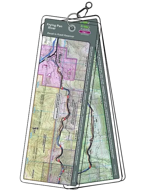 Troutmap Colorado River Guide – Frying Pan Edition