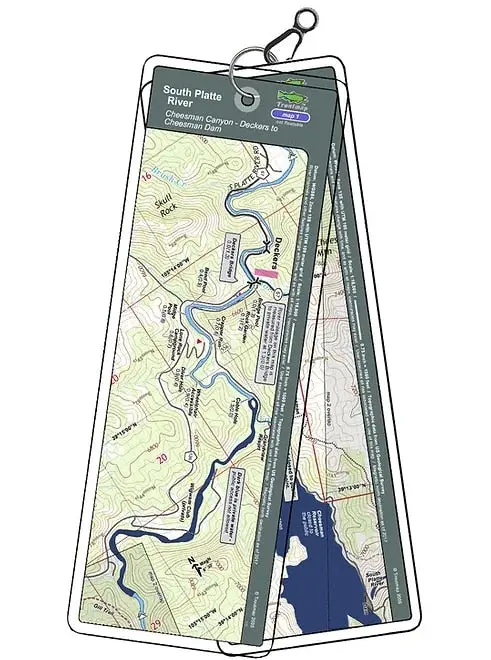 Troutmap Colorado River Guide – South Platte Edition