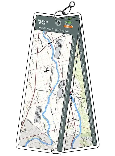 Troutmap Montana River Guide – Madison River Edition