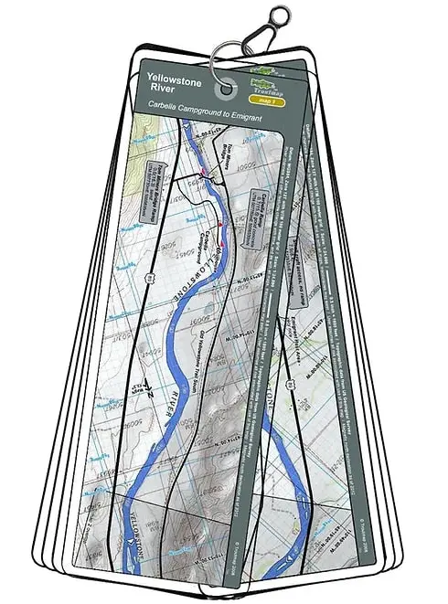 Troutmap Montana River Guide – Yellowstone River Edition