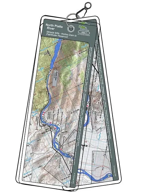 Troutmap Wyoming River Guide – North Platte River Edition