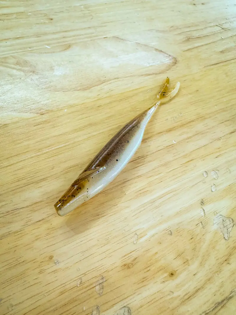 Willie Pete’s Minnow Swim Bait – 5 in, Cranford’s Champagne Pepper
